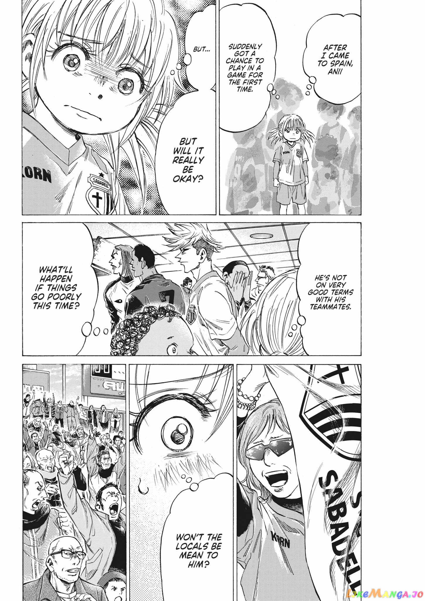 Ao Ashi, Chapter 322 image 08